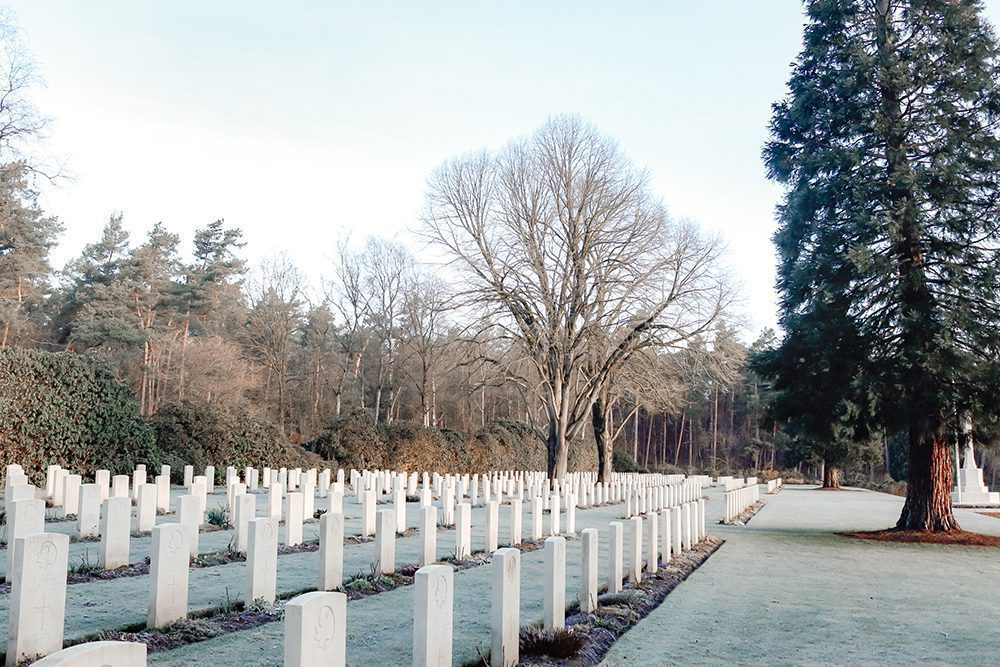 wandelen op de holterberg