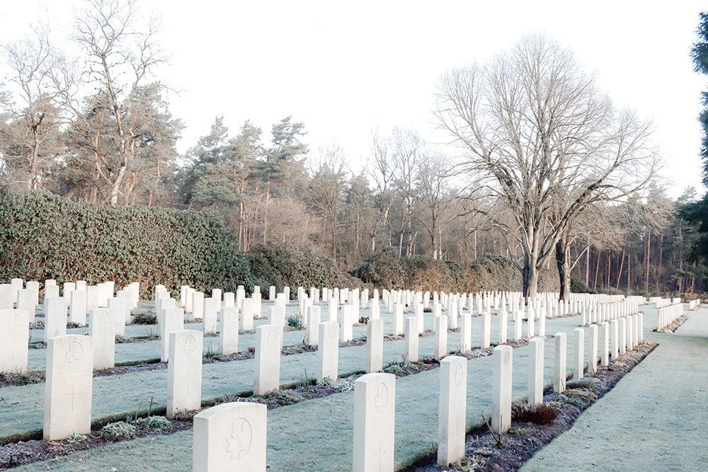 wandelen op de holterberg