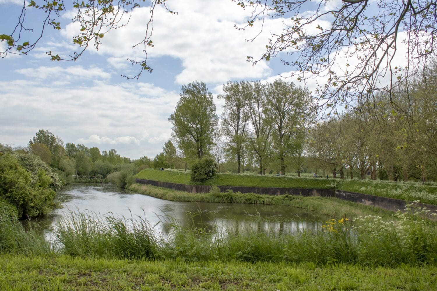 wandeling in Gorinchem
