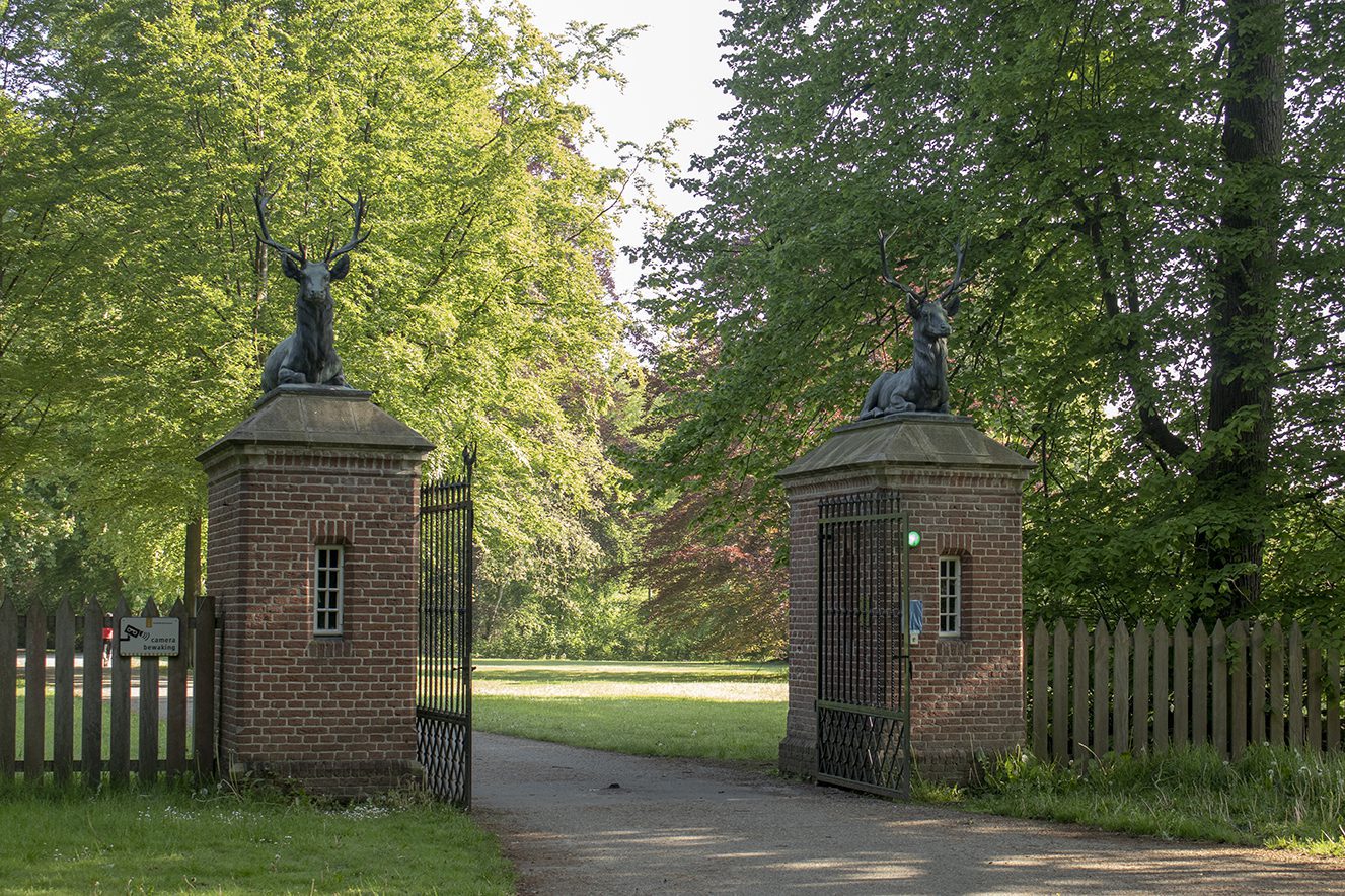 wandelen in paleispark het loo