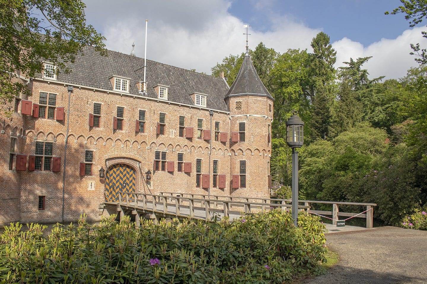 wandelen in paleispark het loo