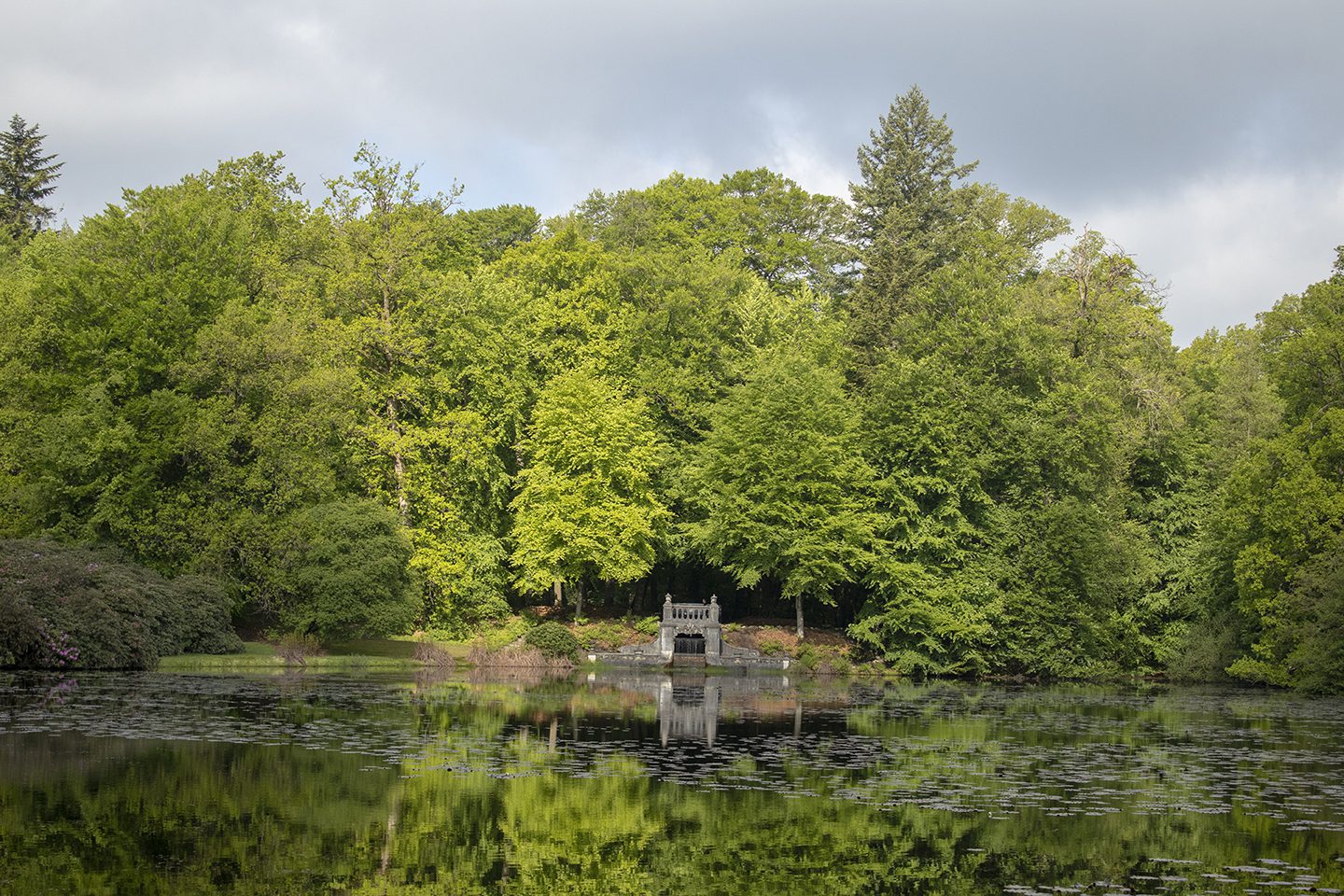 wandelen in paleispark het loo