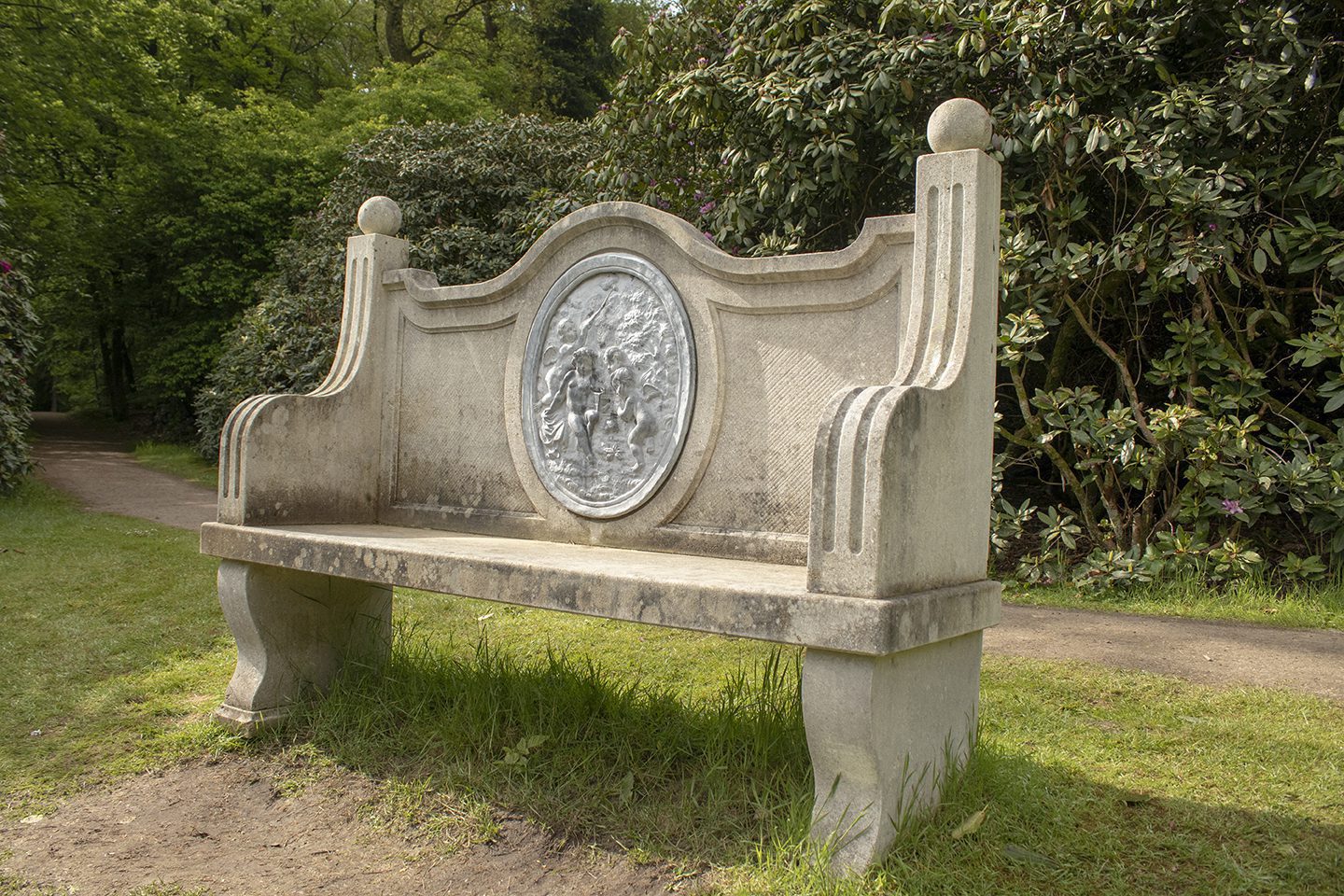 wandelen in paleispark het loo