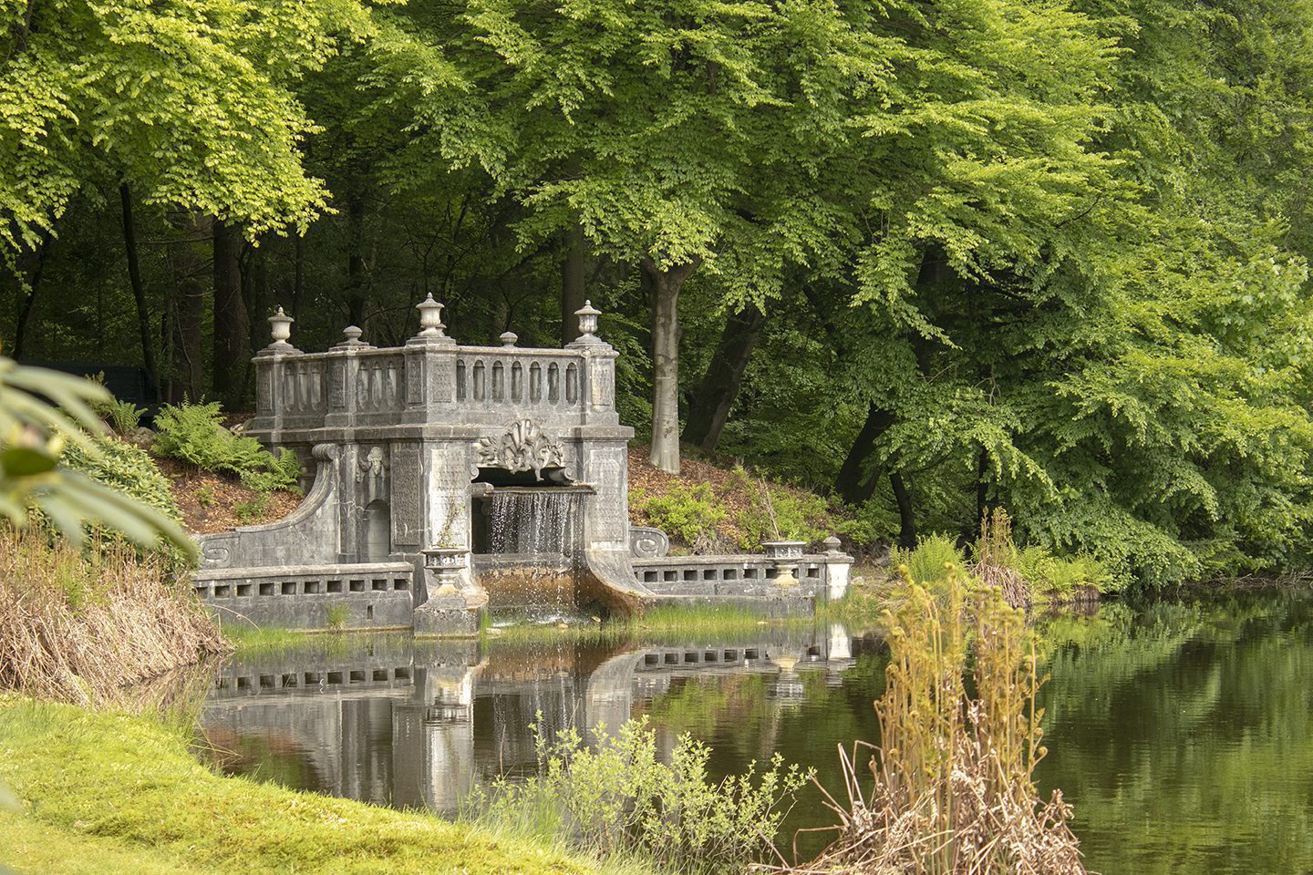 wandelen in paleispark het loo