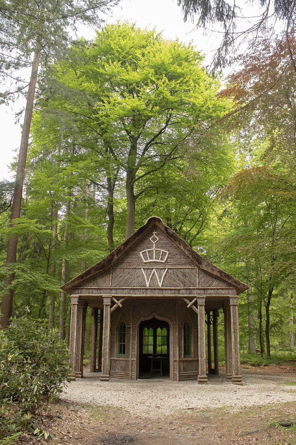 wandelen in paleis het loo