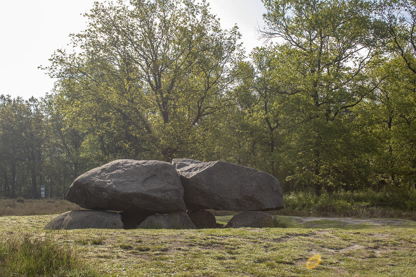 wandelroute hunebedden