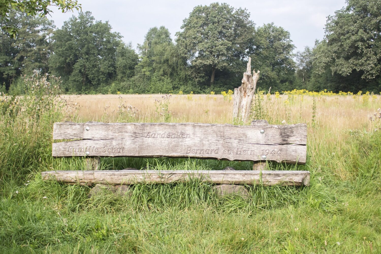 wandelroute kampina