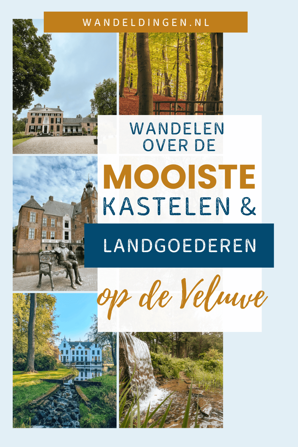 landgoederen op de Veluwe