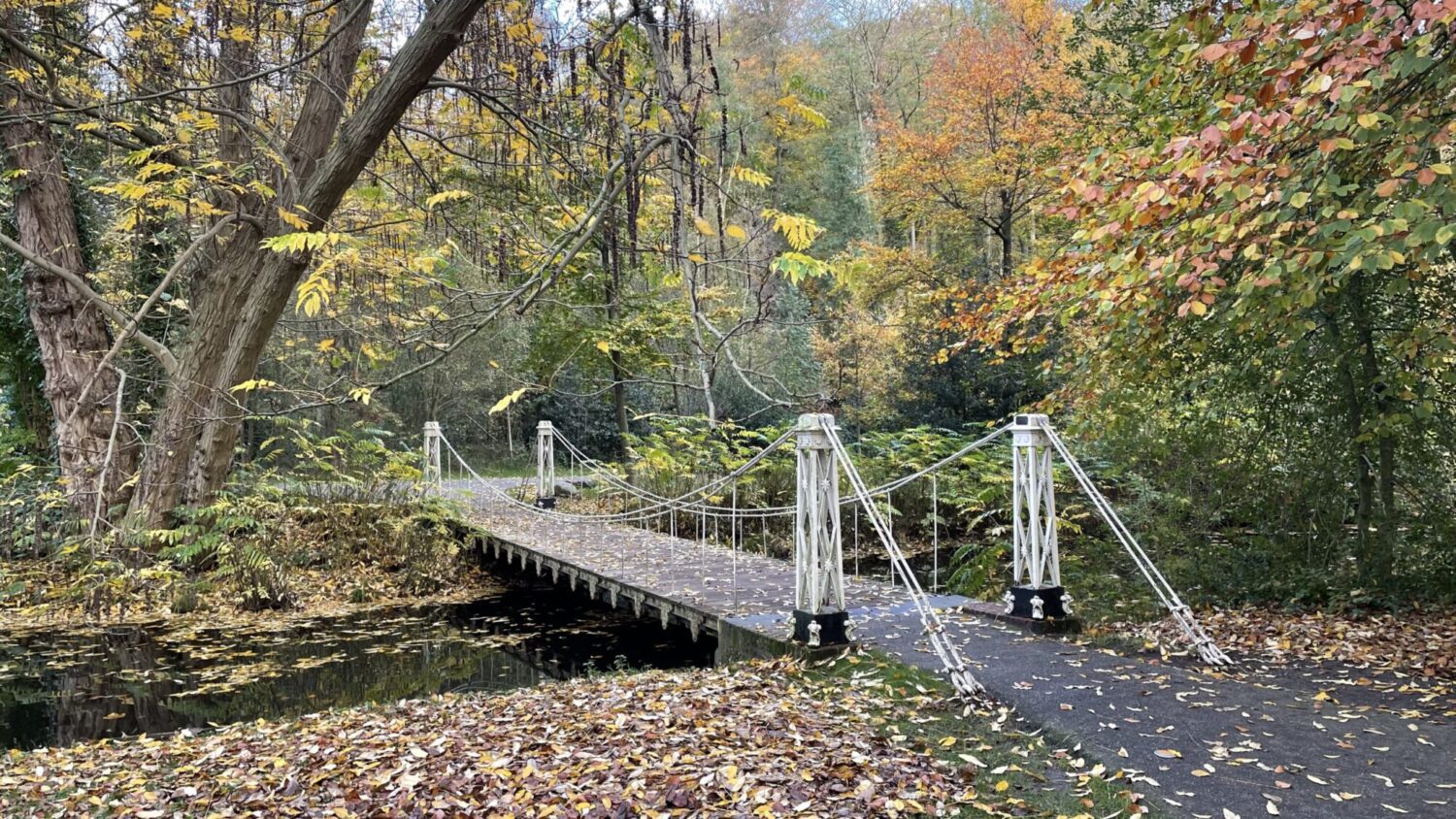 Wandelroute Sonsbeekpark