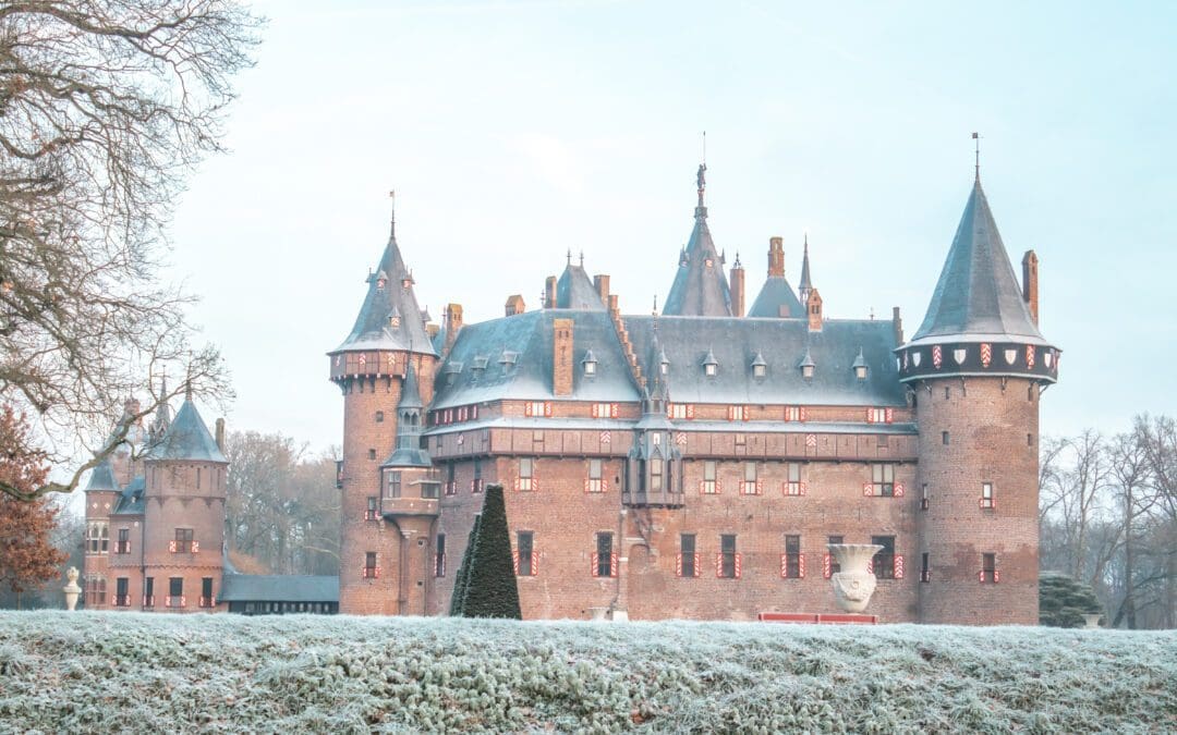 wandelknooppunten kasteel de haar