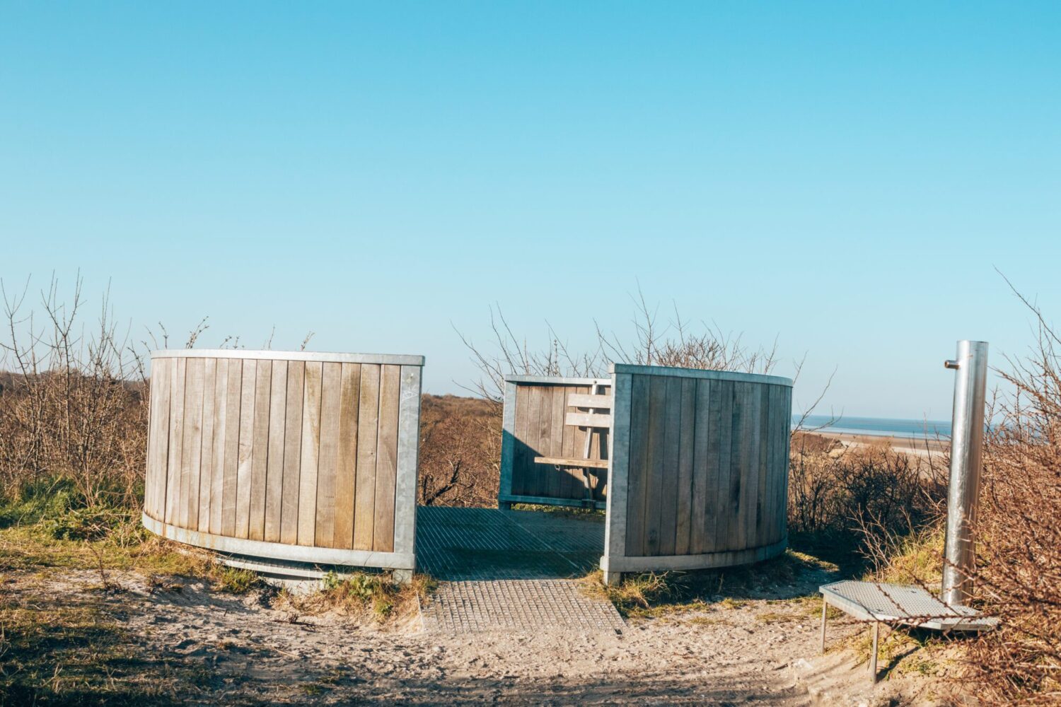 wandelroute oostvoorne