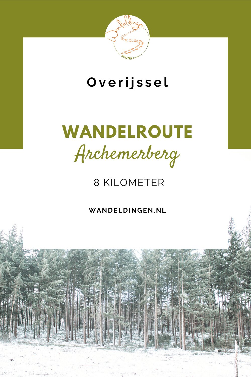 wandelen archemerberg