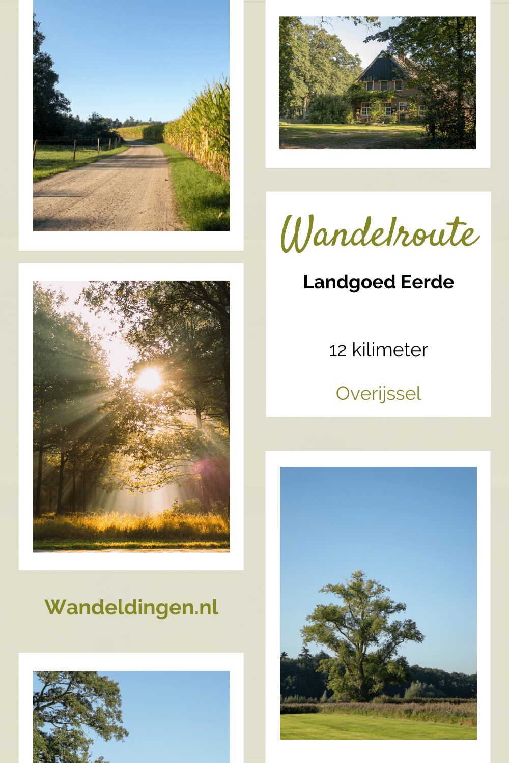 landgoed eerde