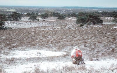 Wandelen over de Archemerberg