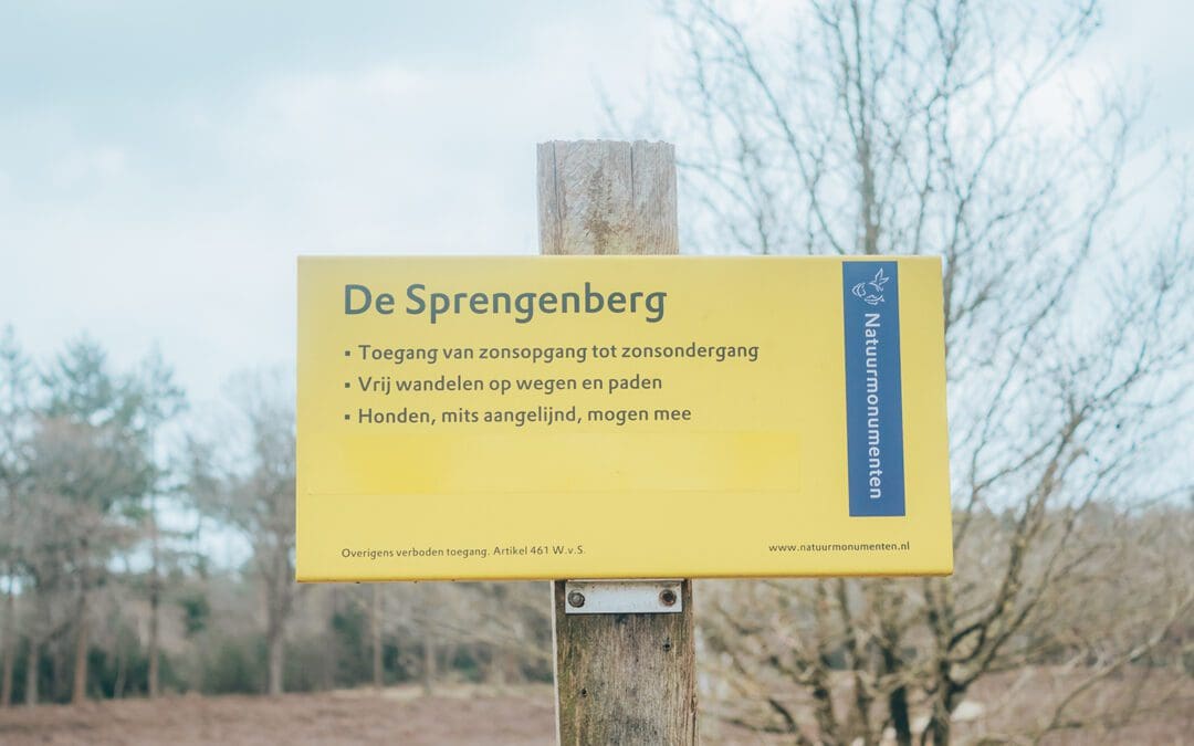 Trage Tocht Sprengenberg