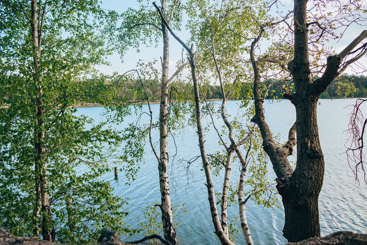 Komootroute Blauwe meer