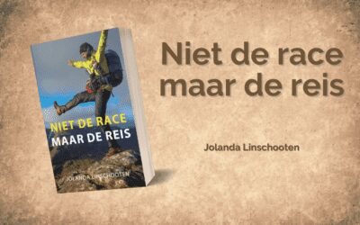 Niet de race maar de reis – Jolanda Linschooten