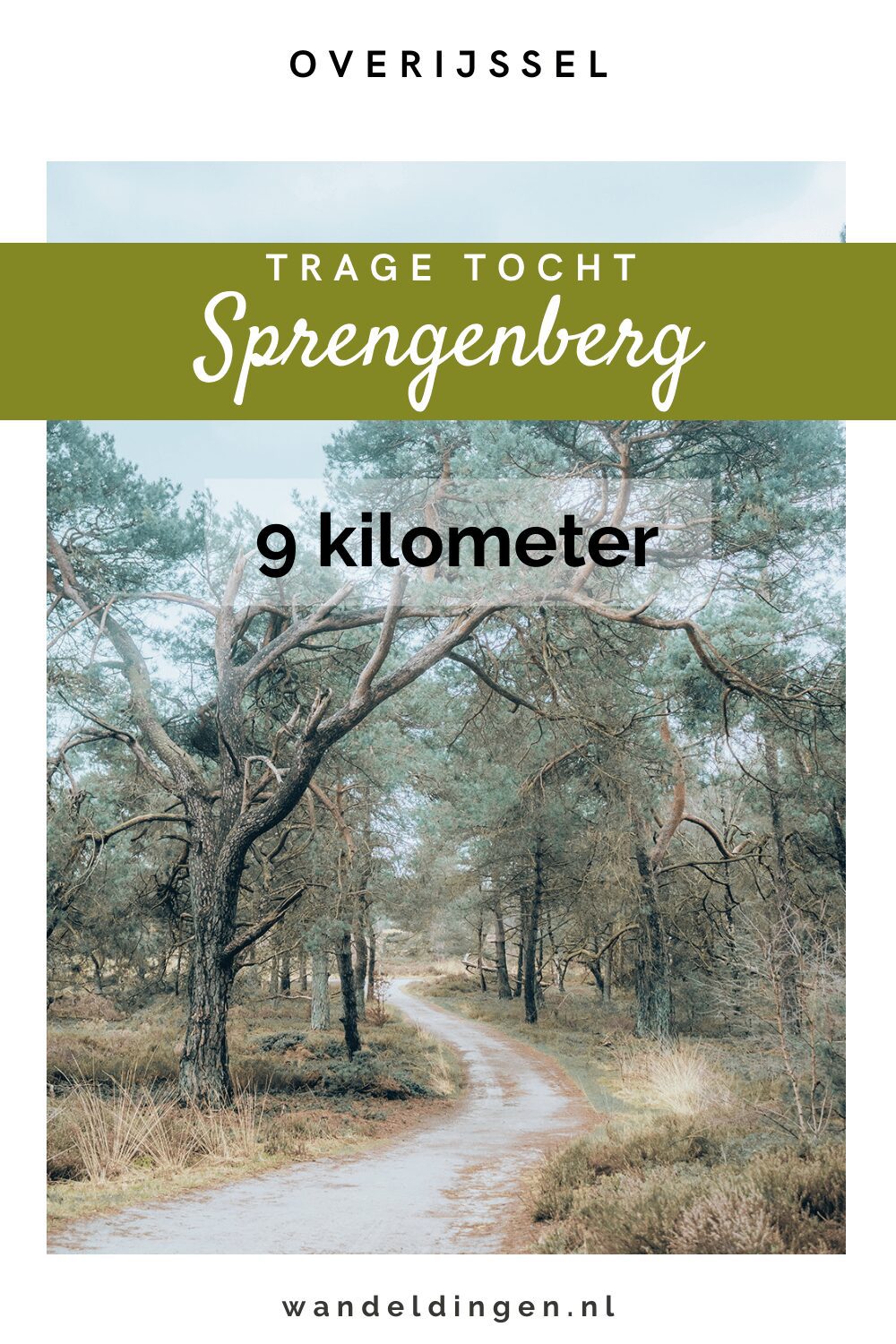 Trage Tocht Sprengenberg