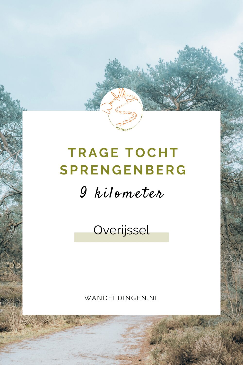 Trage Tocht Sprengenberg