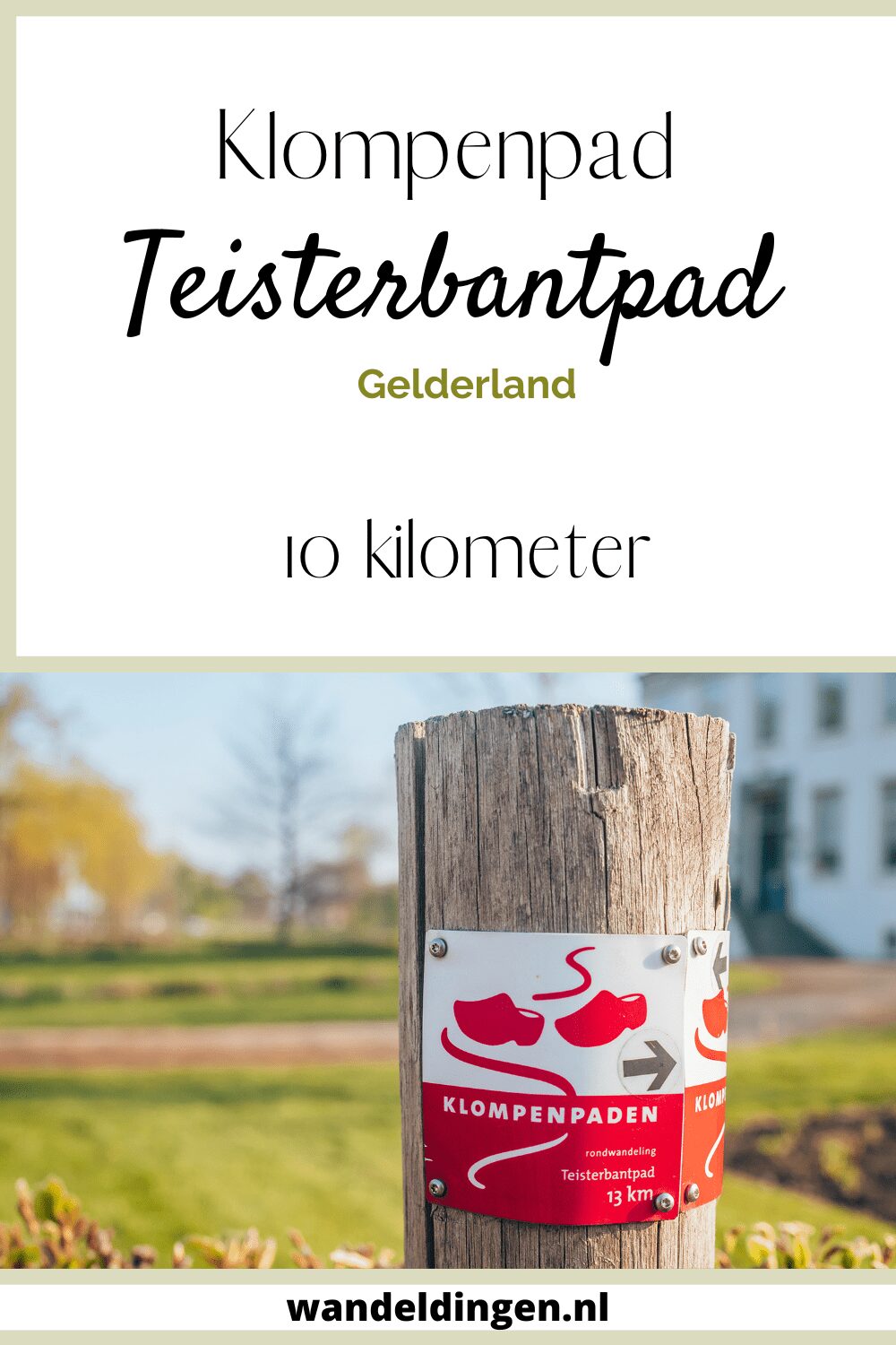 teisterbantpad