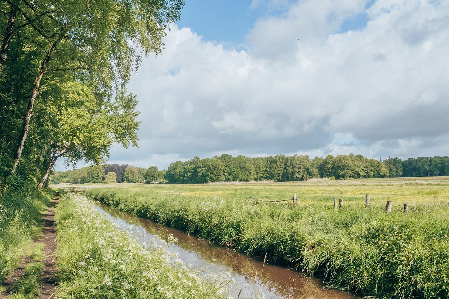 wandelroute steile oever