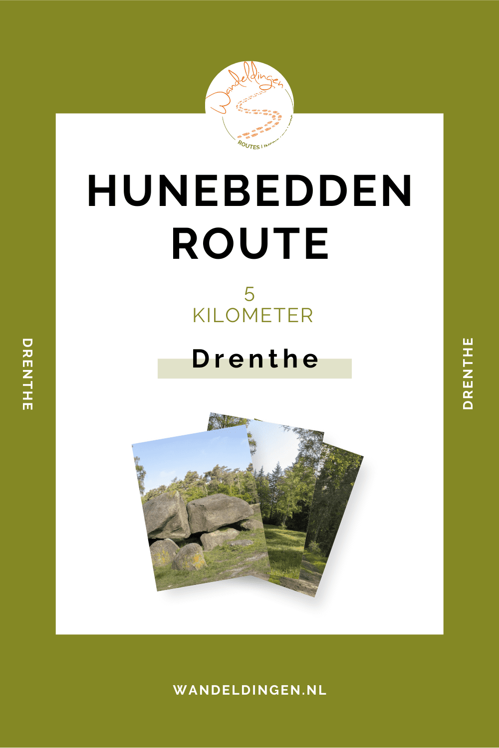 hunebedden route