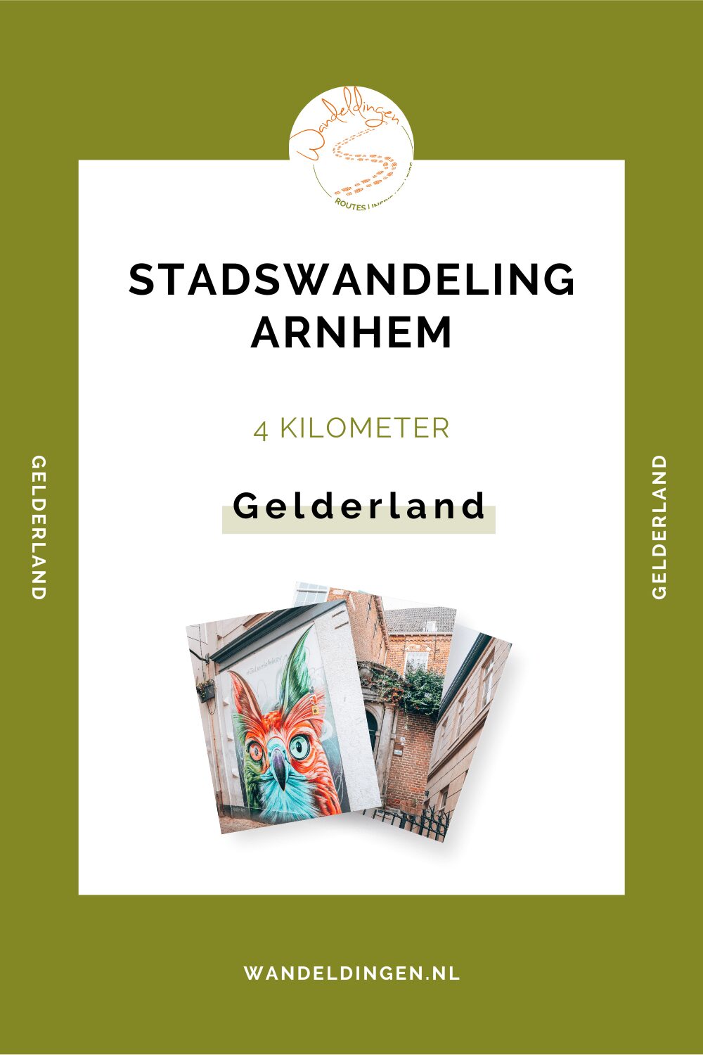 stadswandeling Arnhem