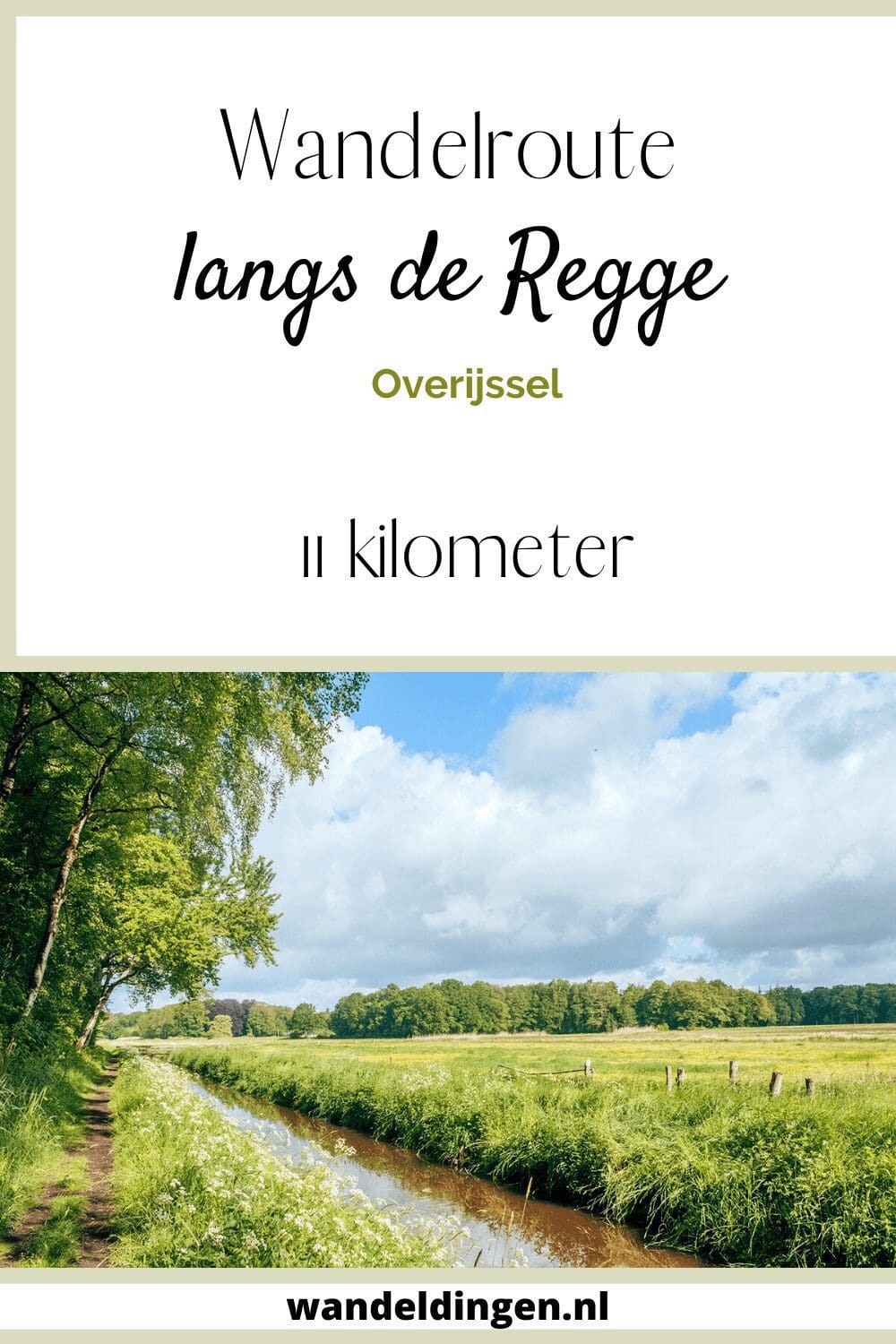 gele route steile oever