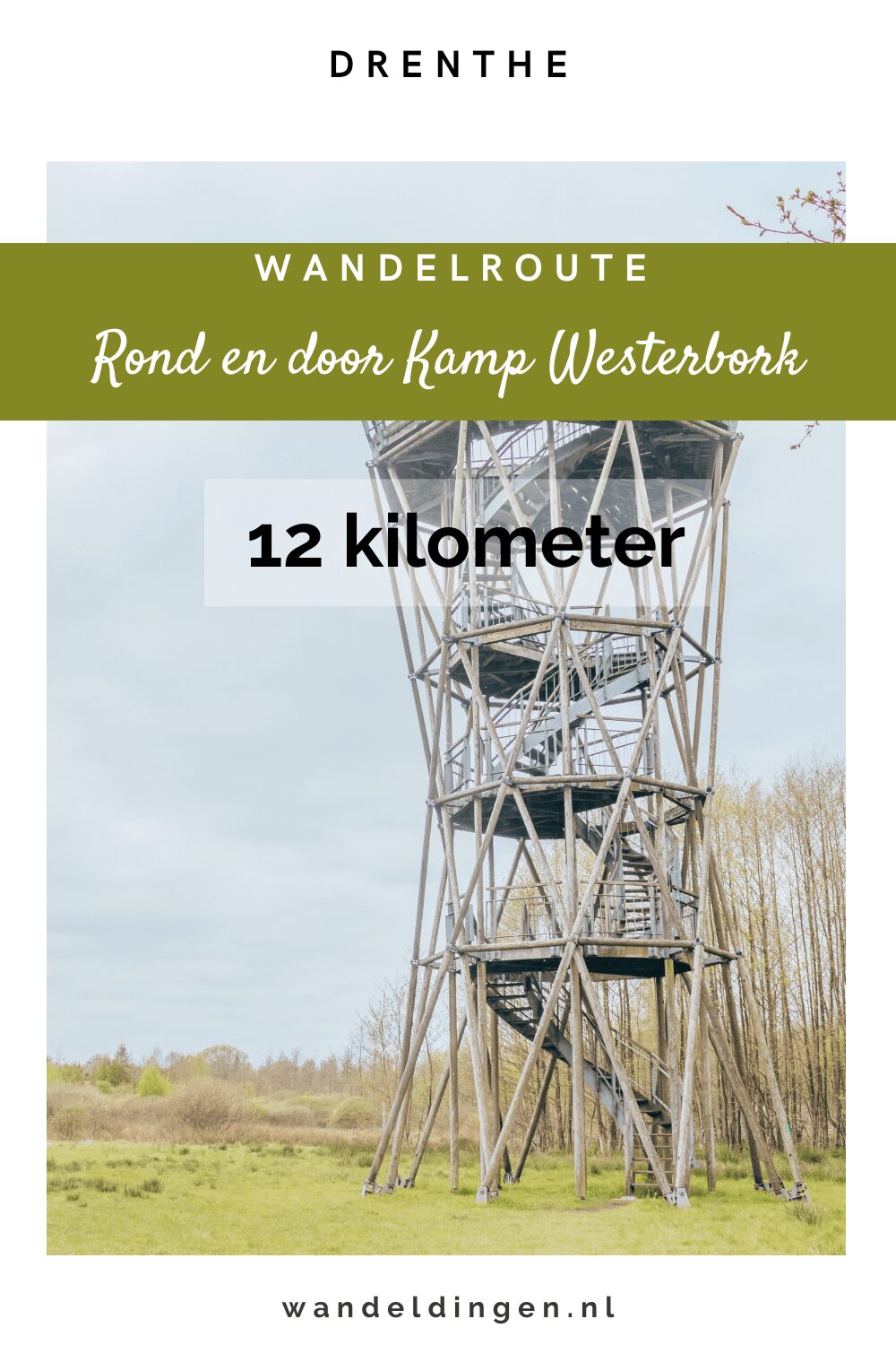 Wandelroute Westerbork