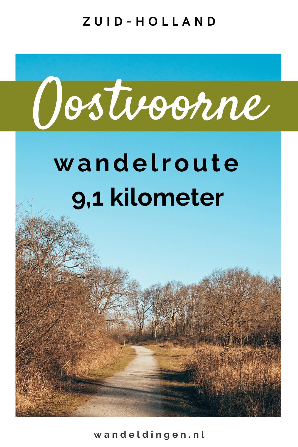 wandelroute oostvoorne