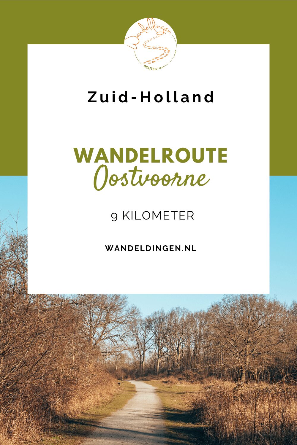 wandelroute oostvoorne