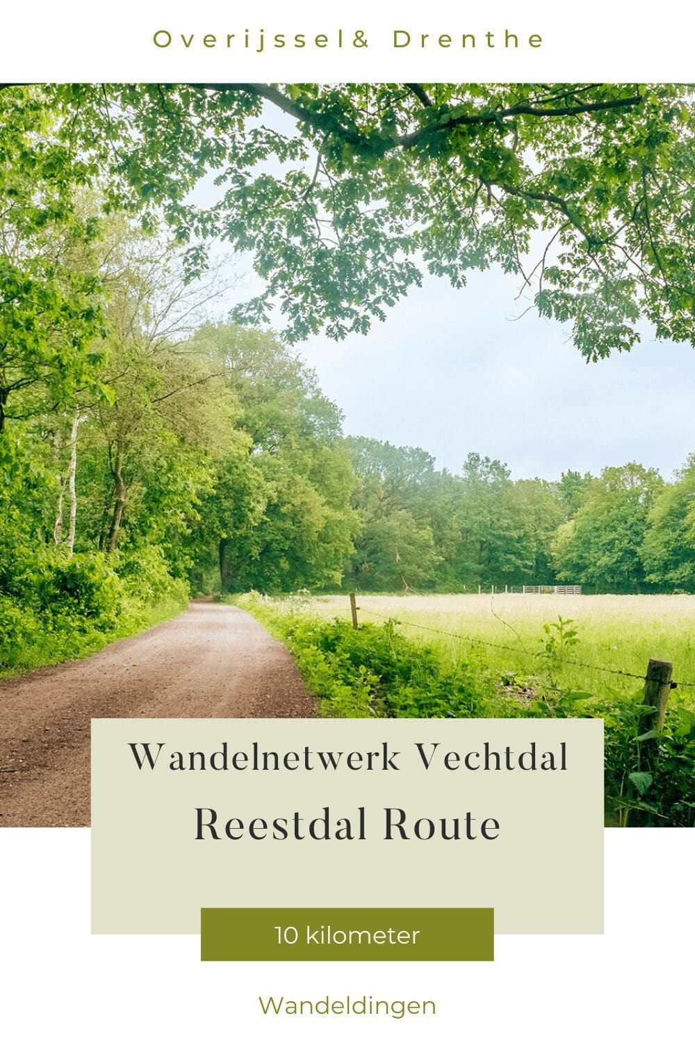 Komootroute Reestdal
