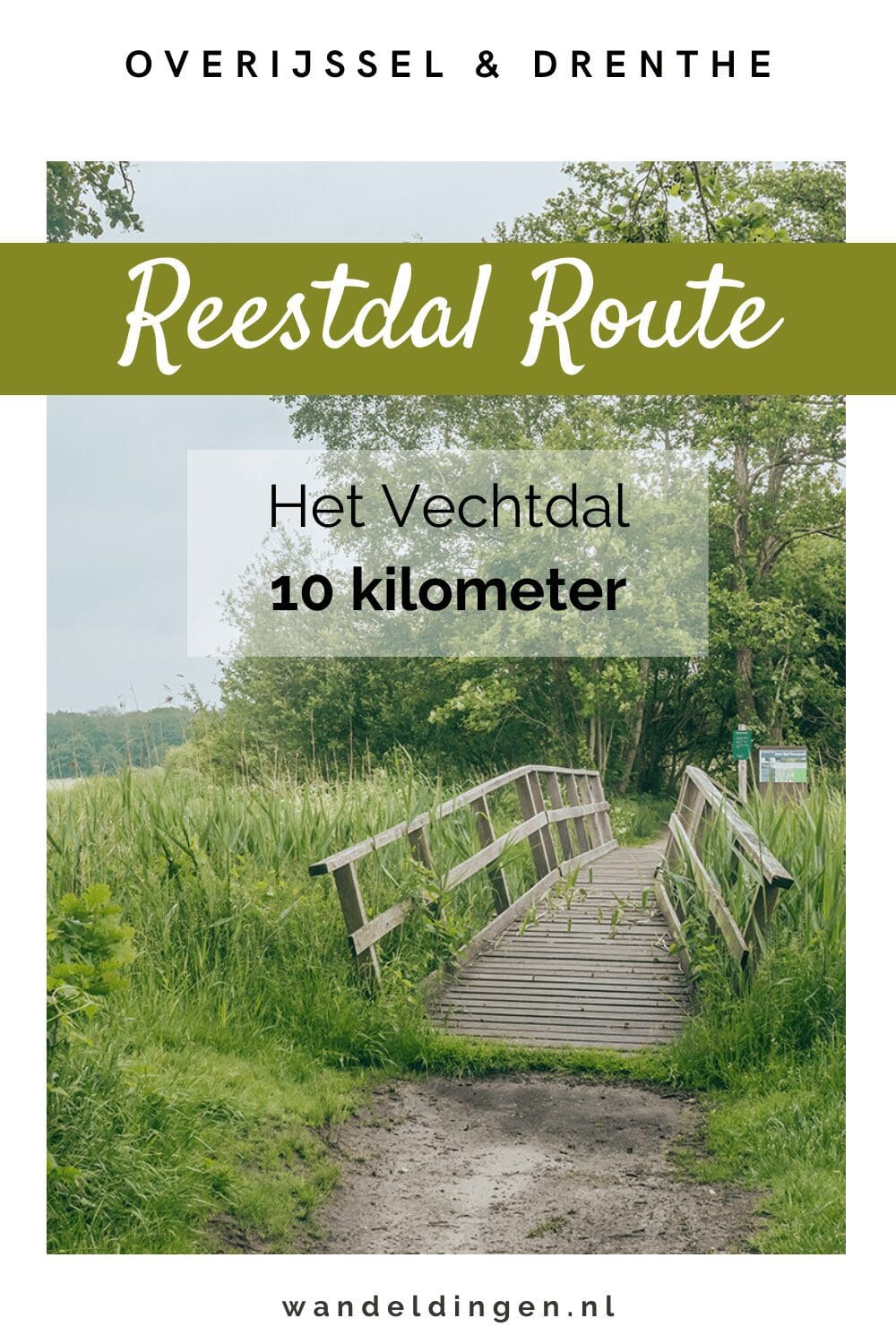Komootroute Reestdal