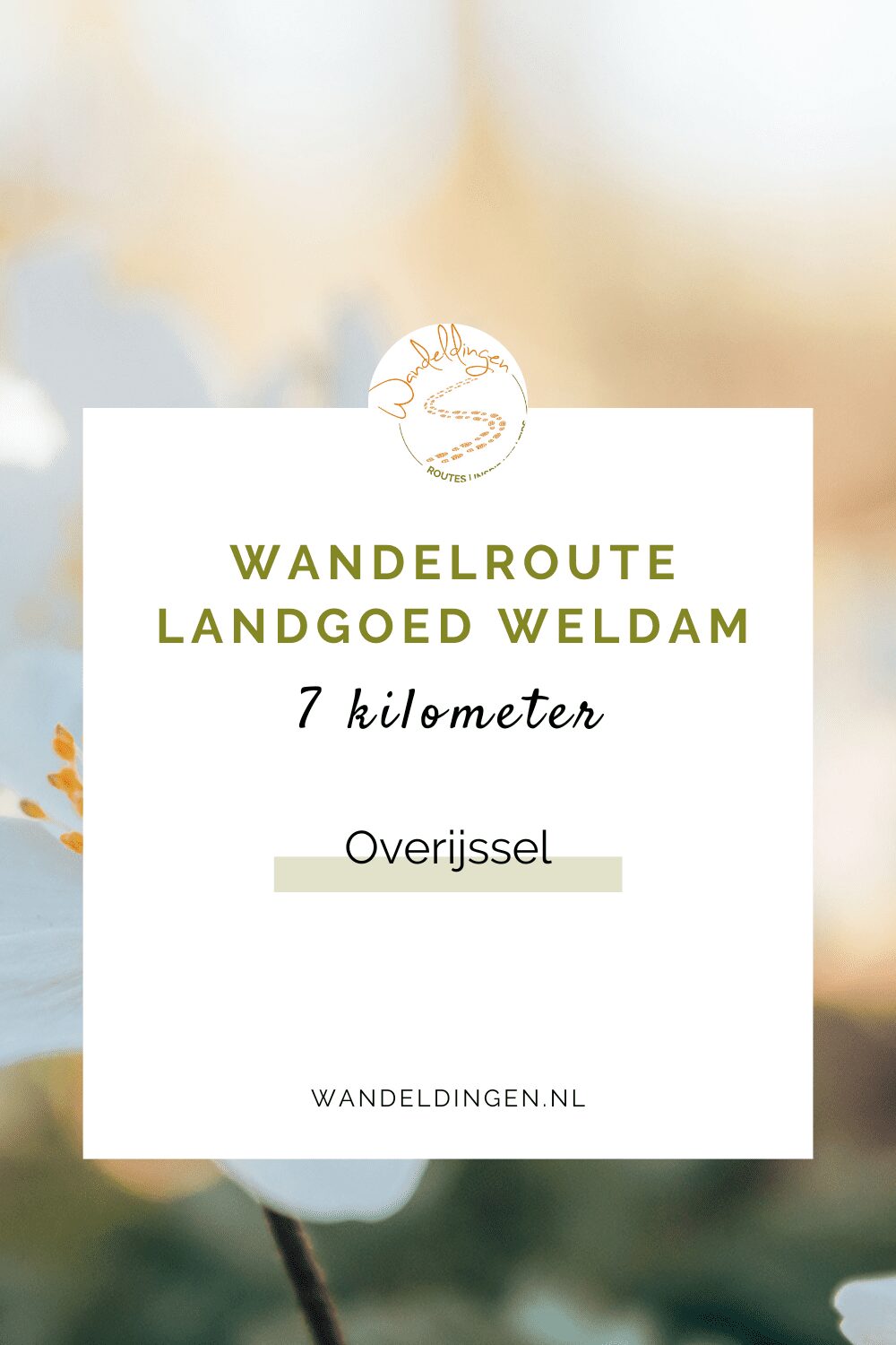 landgoed weldam