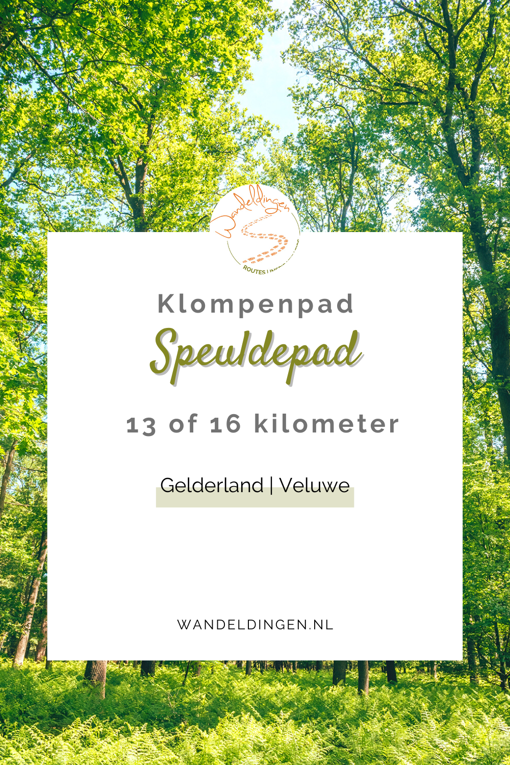 Speuldepad