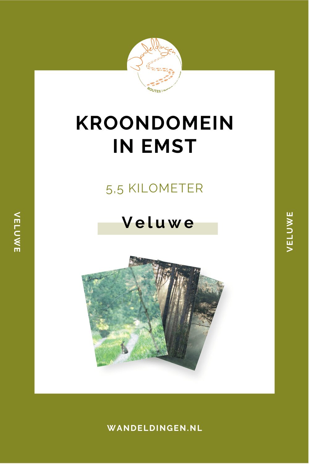 Wandelen Kroondomein