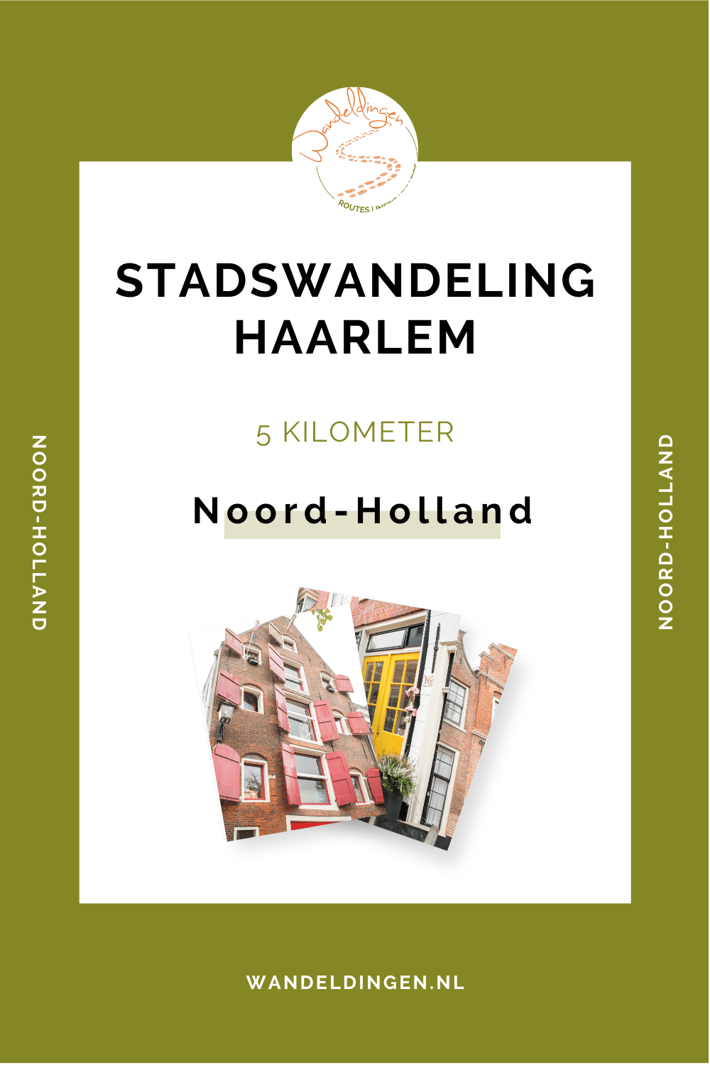 Stadswandeling Haarlem