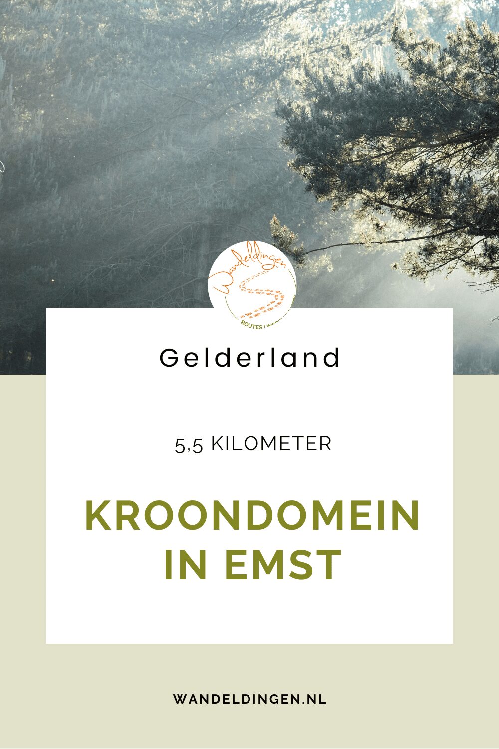 Wandelen Kroondomein