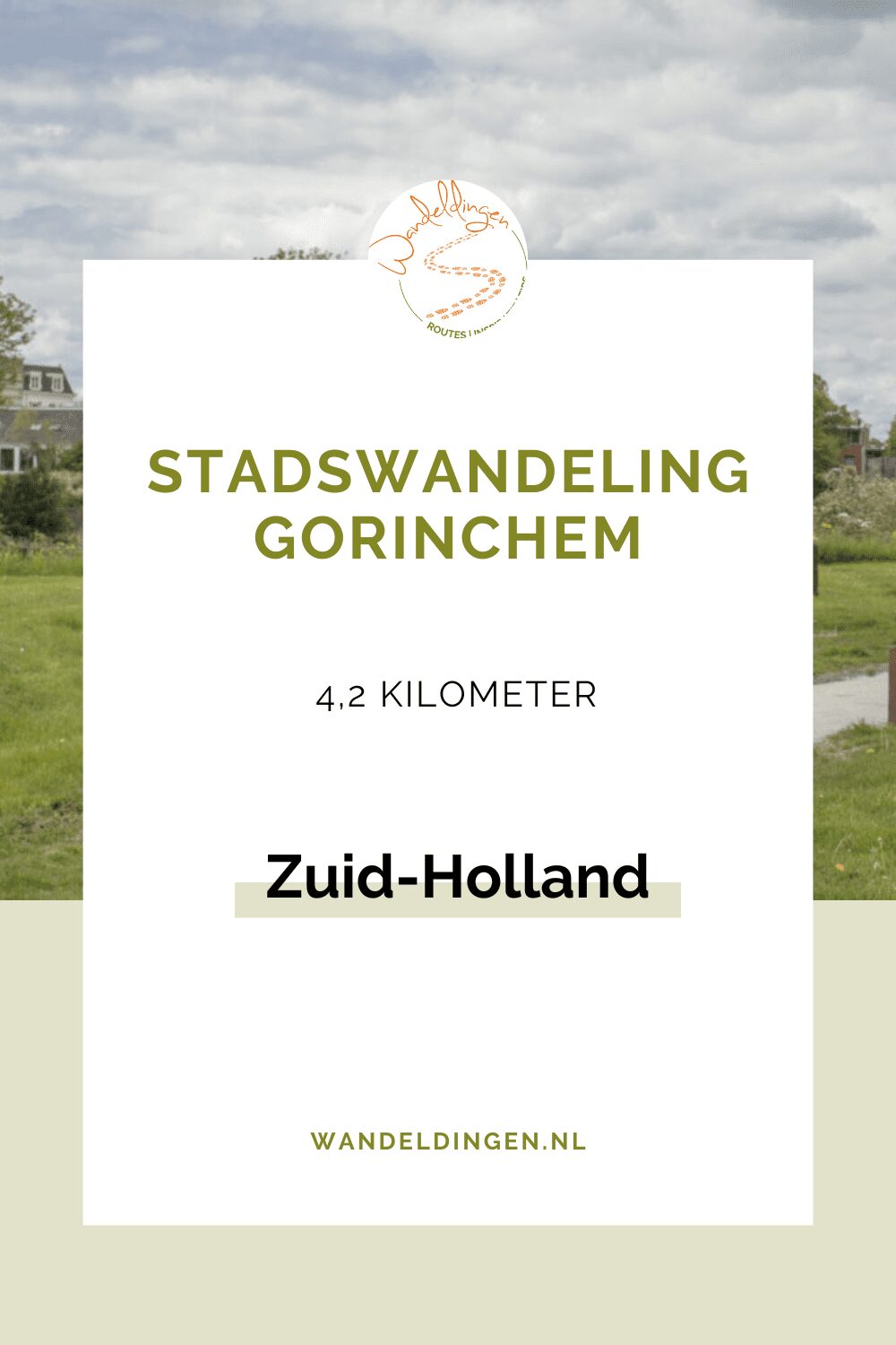 stadswandeling Gorinchem