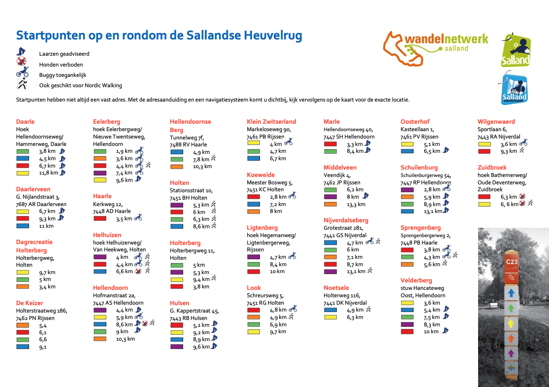 wandelen holterberg