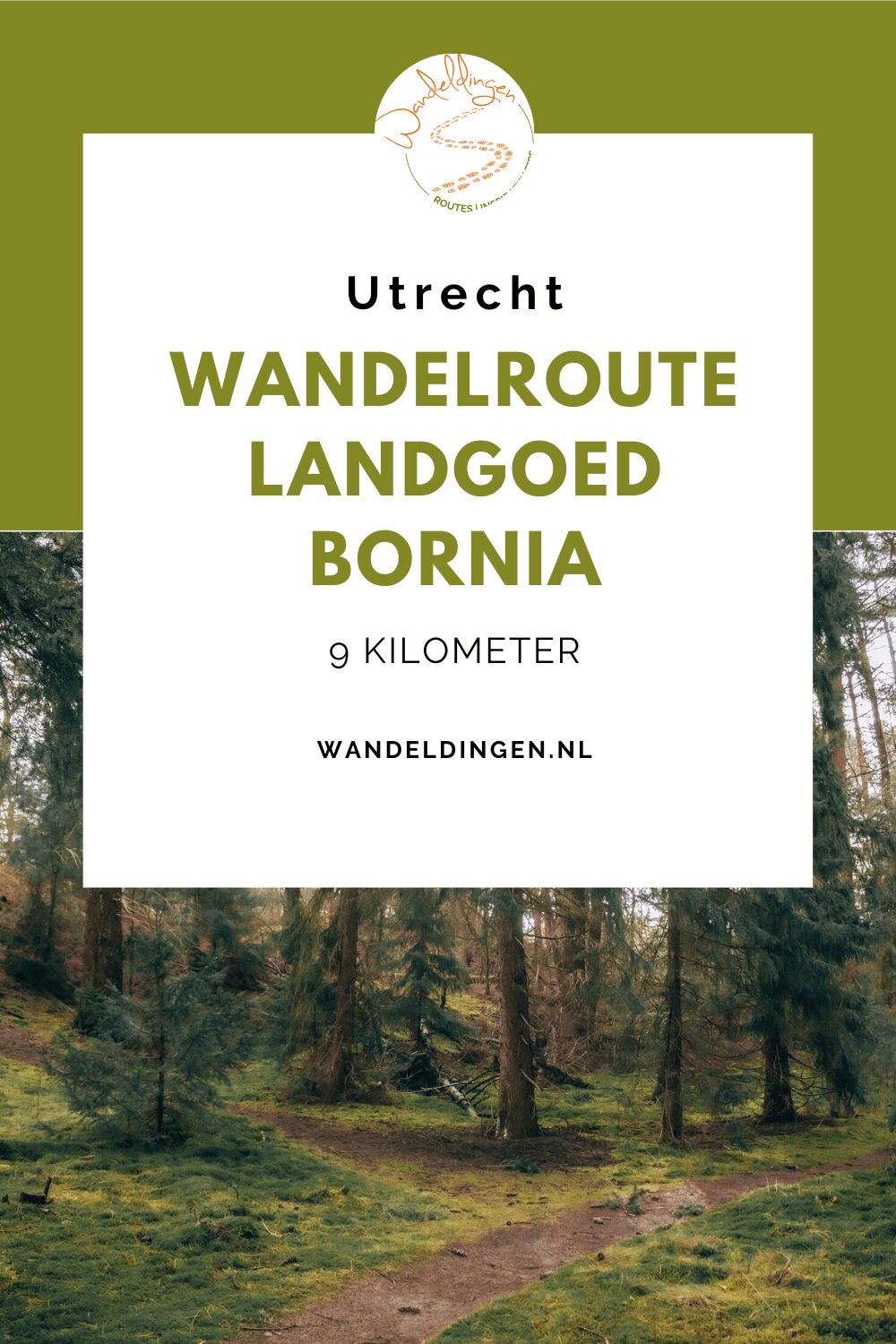 wandelen bornia