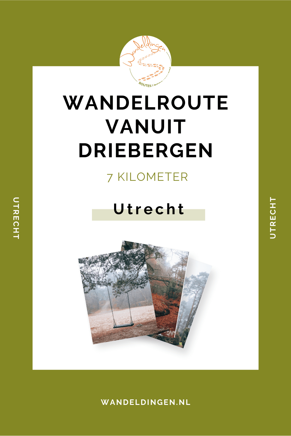 wandelroute driebergen