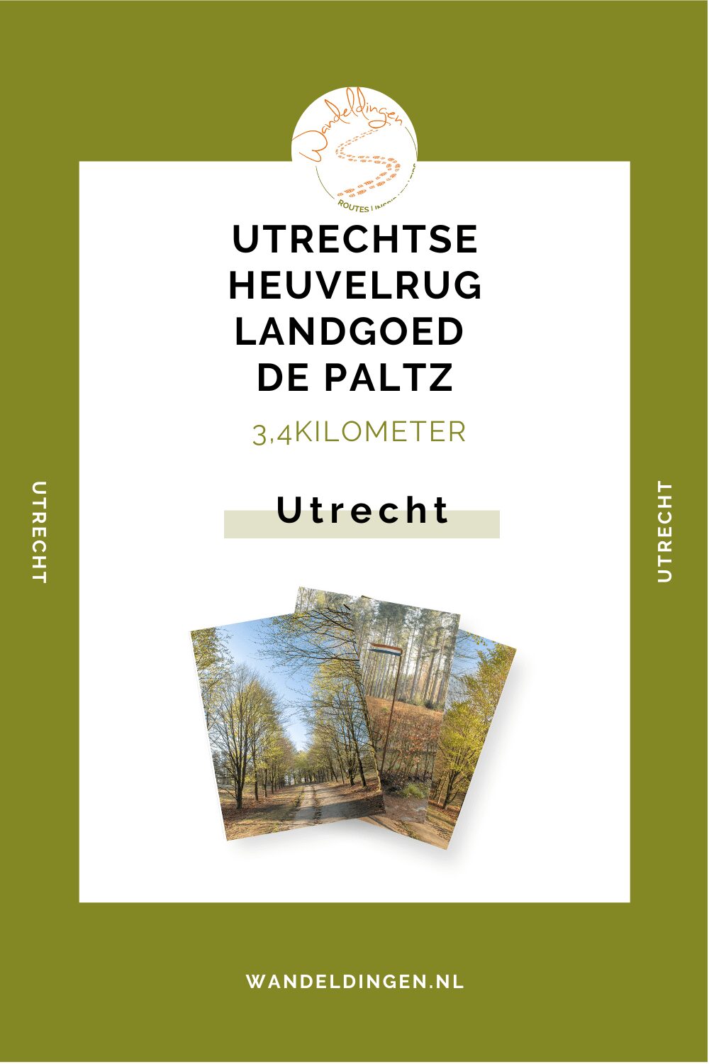 Wandelen over Landgoed De Paltz