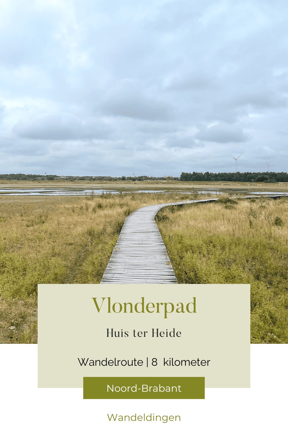 vlonderpad huis ter heide