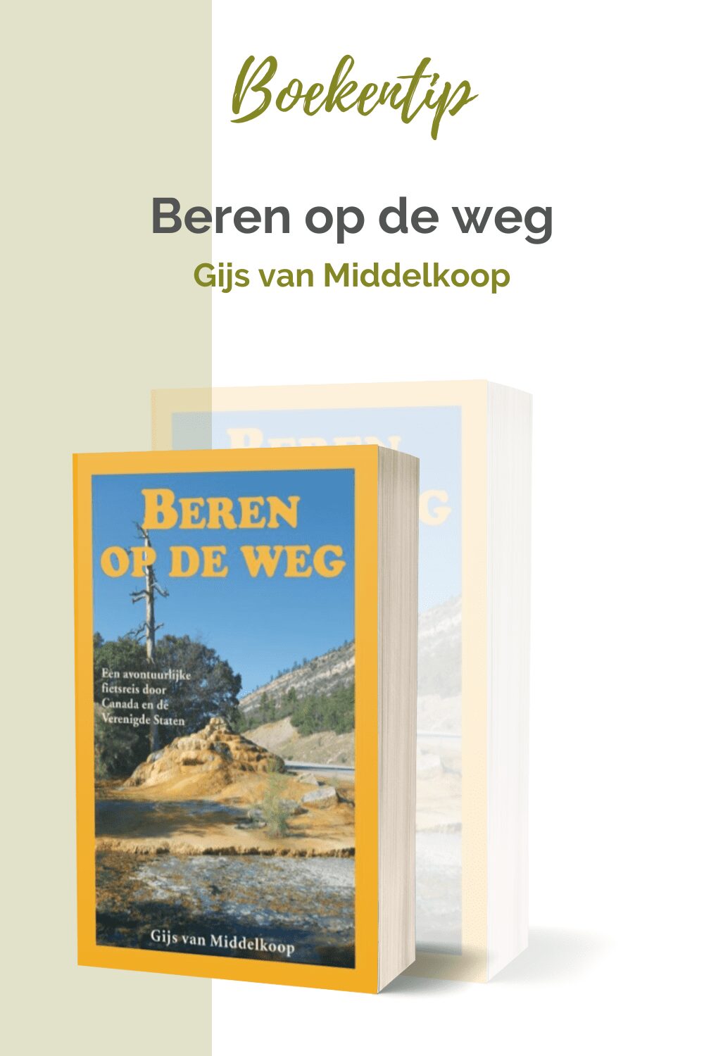 beren op de weg