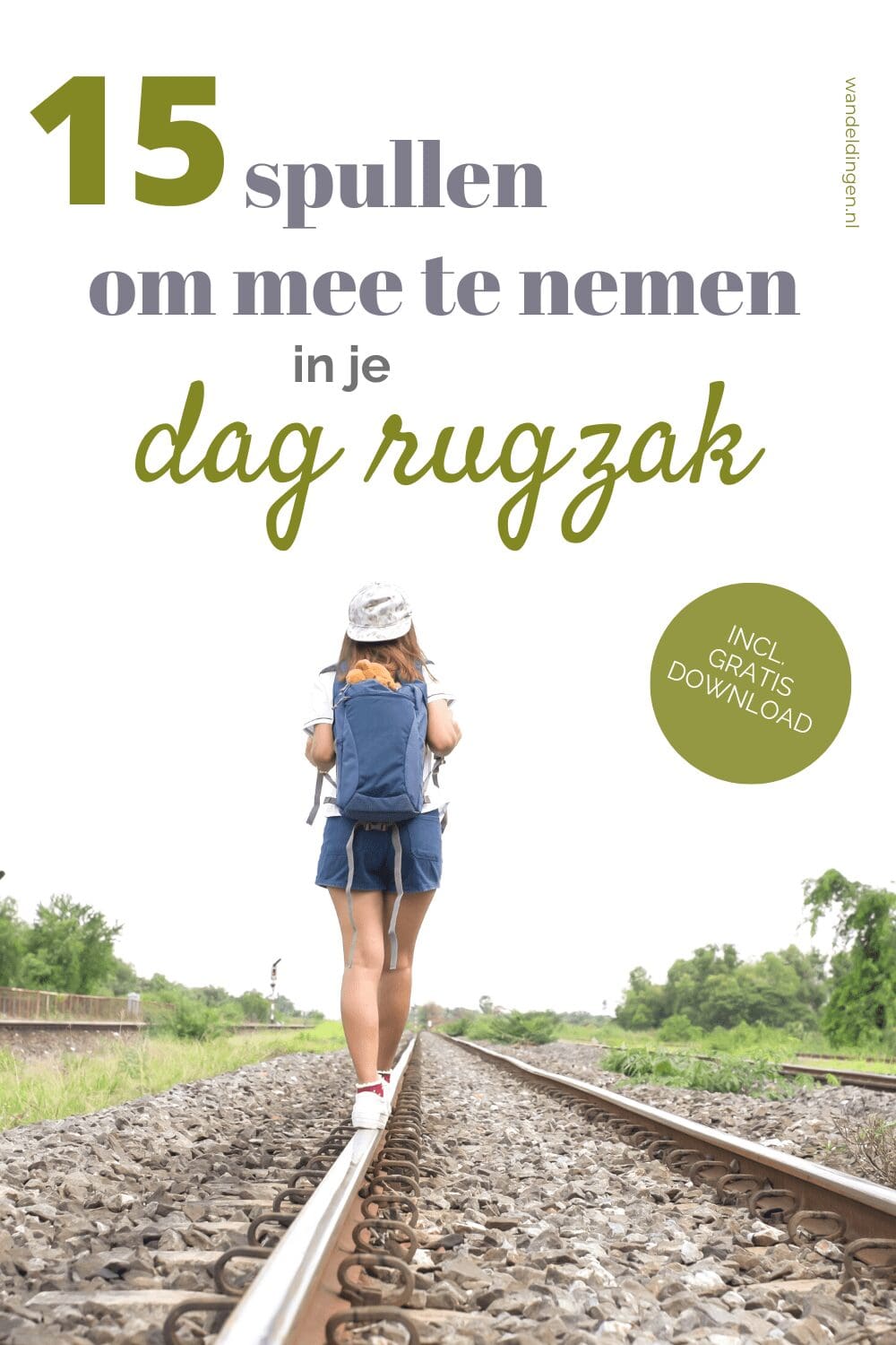in je rugzak