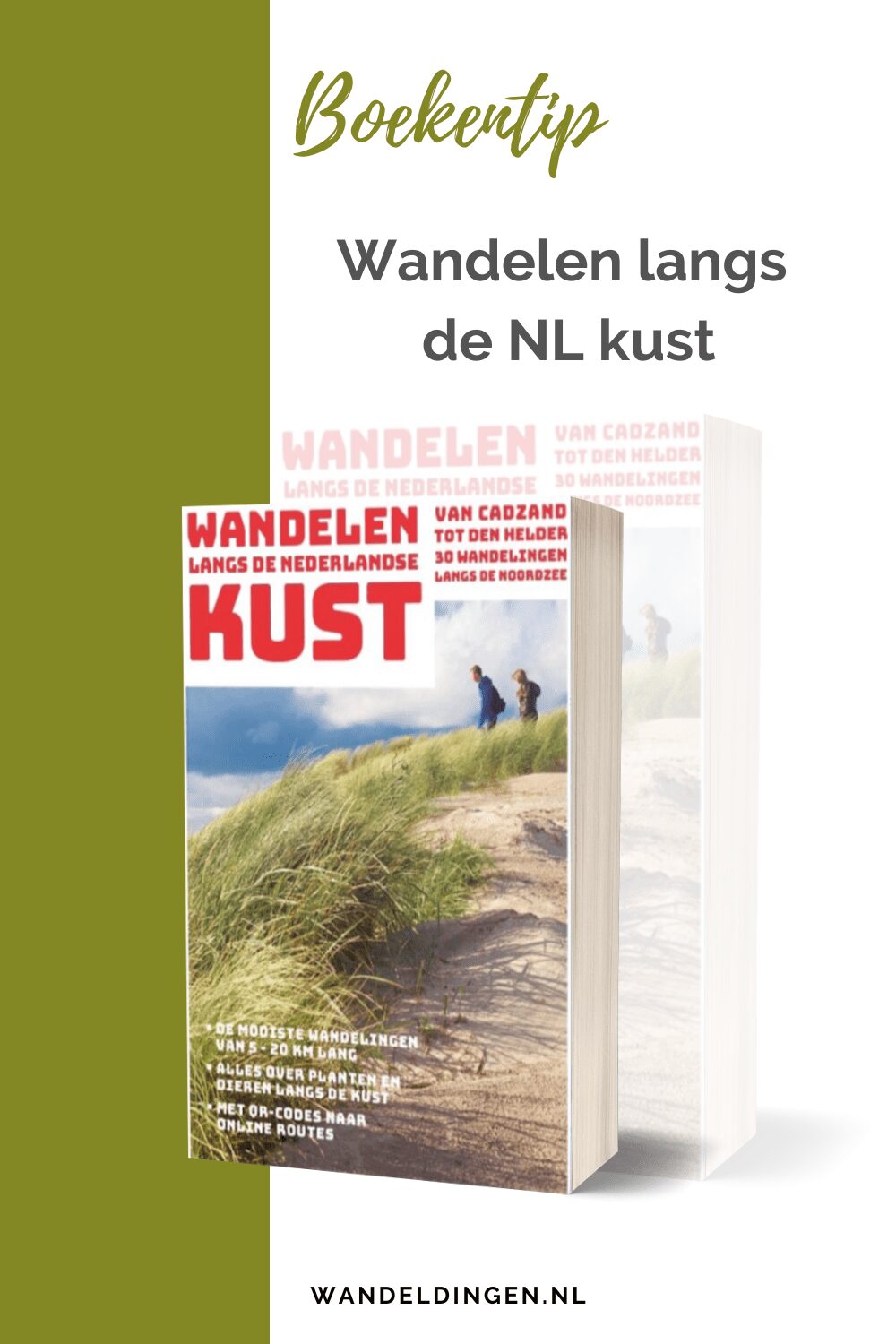 wandelen langs de kust