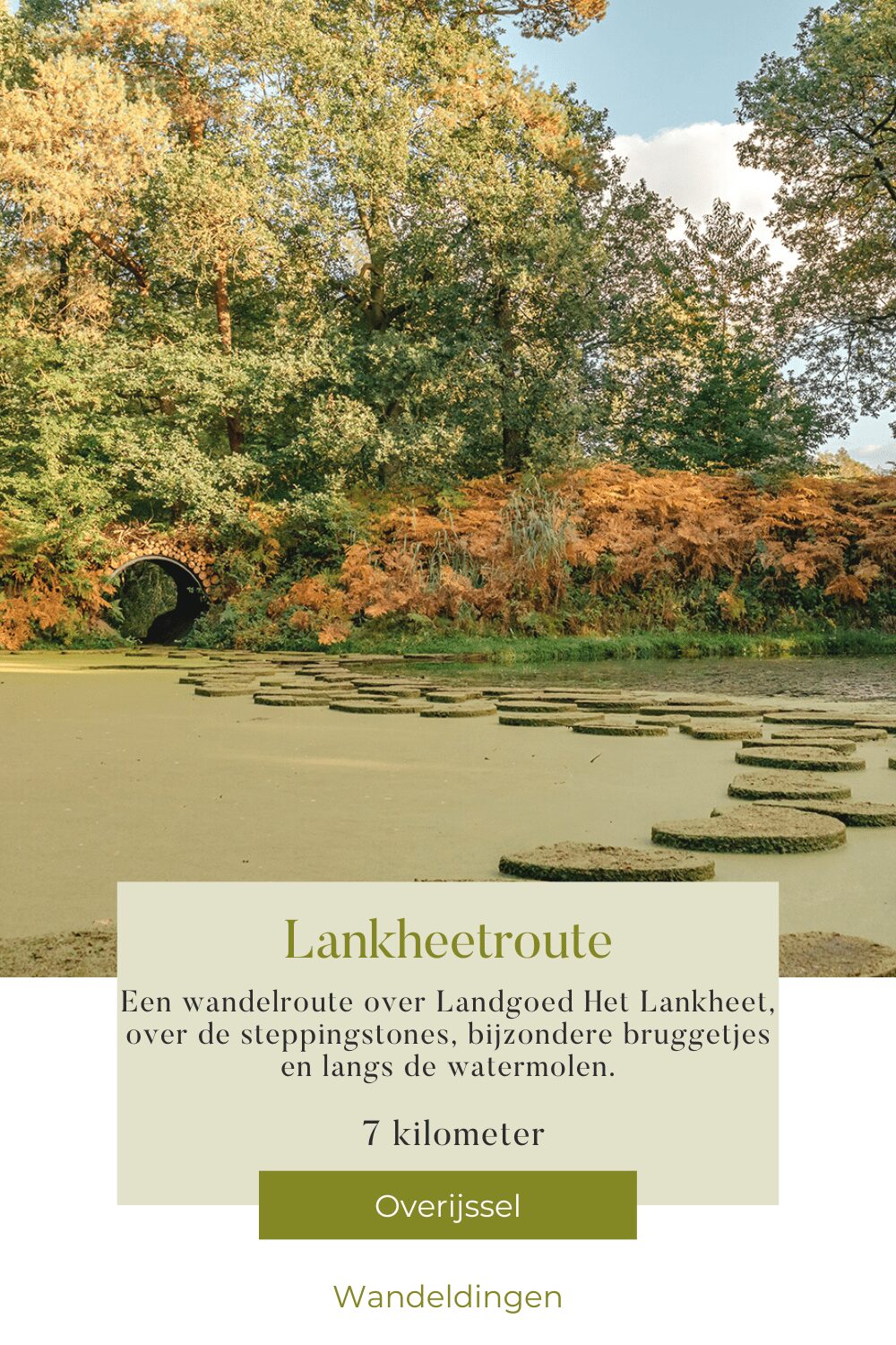 wandelroute lankheet