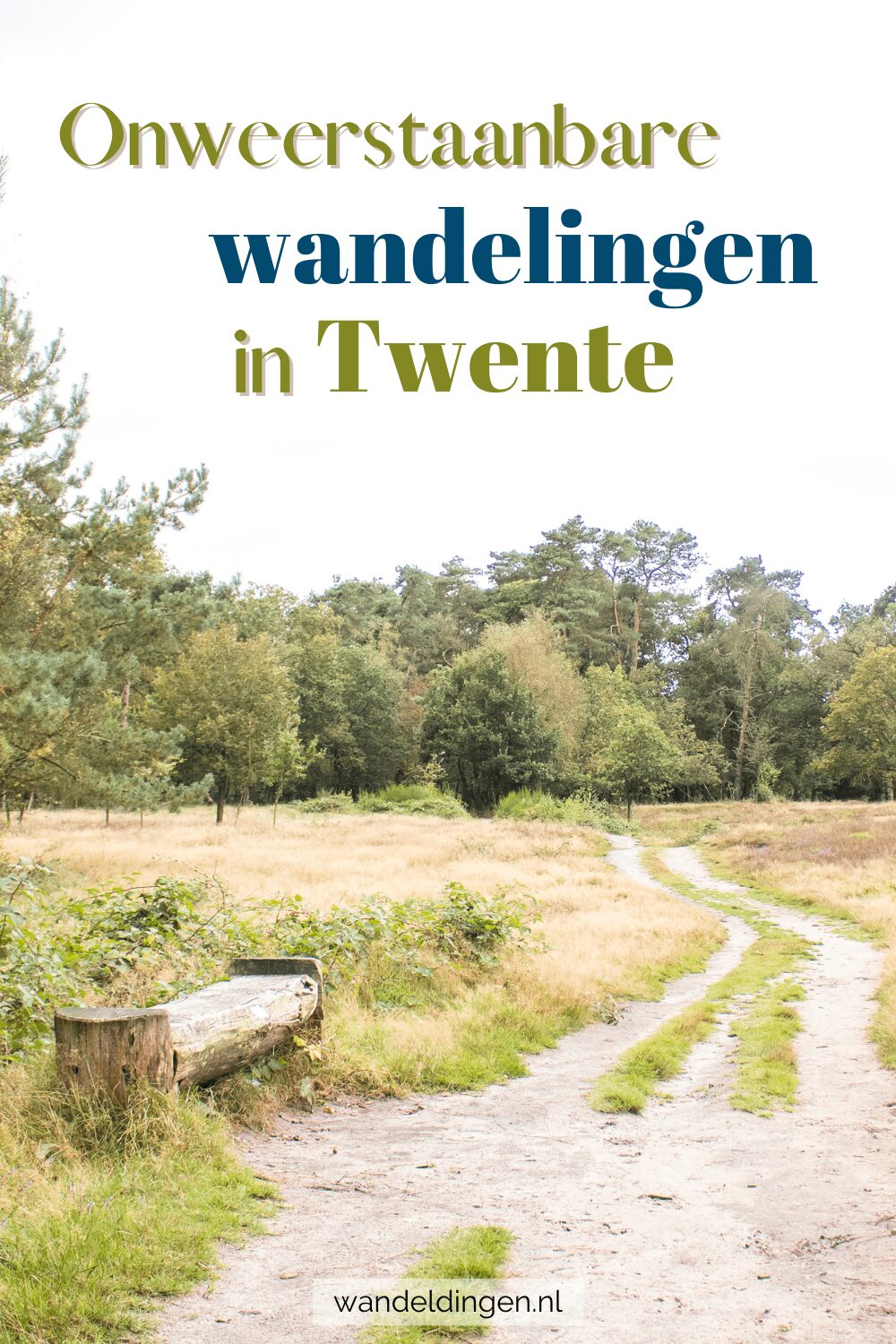 wandelingen in twente