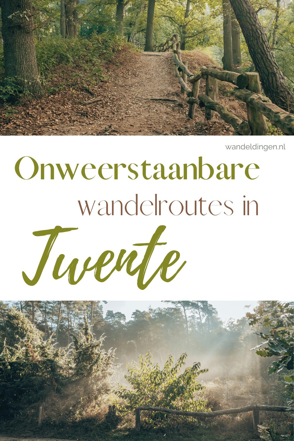 wandelingen in twente